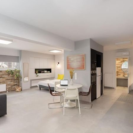 Stylish Studio Downtown Atina Dış mekan fotoğraf