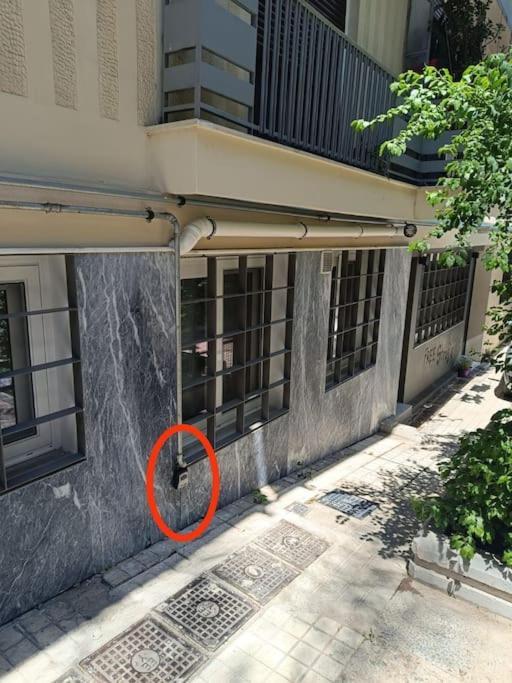 Stylish Studio Downtown Atina Dış mekan fotoğraf