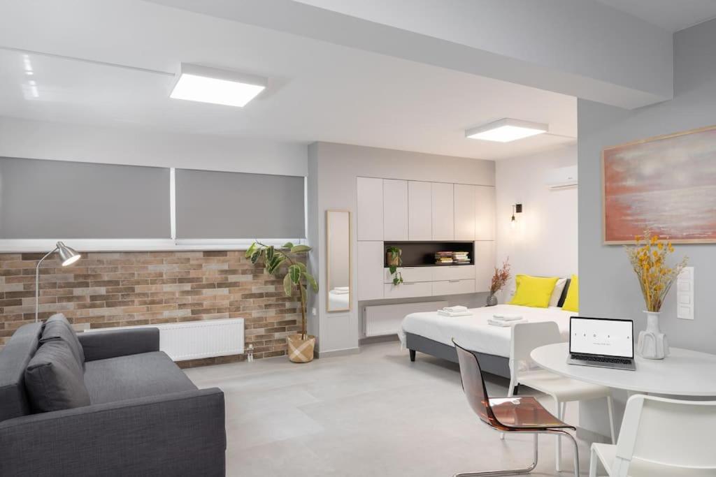 Stylish Studio Downtown Atina Dış mekan fotoğraf