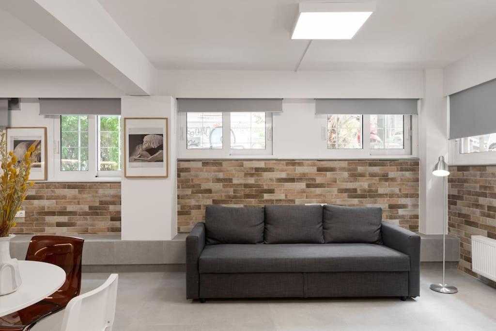 Stylish Studio Downtown Atina Dış mekan fotoğraf